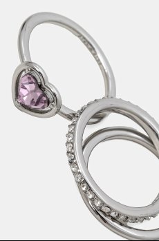 Кольца Coach 3 шт