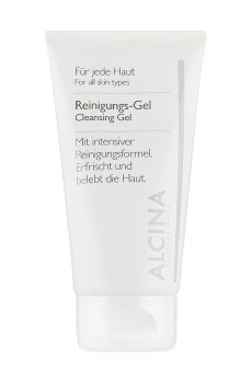 Очищающий гель для лица Alcina Cleansing Gel, 150 мл