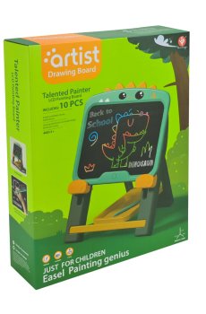 Детская игрушка Shantou Jinxing Мольберт, с 2 стилусами, от 3 лет, 32.5*30*41 см (050-79)