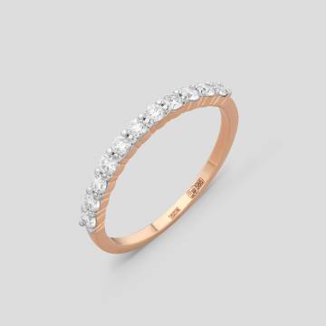 Золотое кольцо Minimal к648-2,0к-бр-ч-16 16 Золотое кольцо Minimal к648-2,0к-бр-ч-16 16