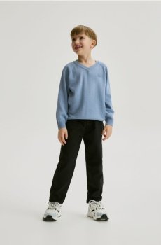 Reserved - Елегантні штани з ліоцелом - чорний - 462HK-99X