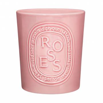 Ароматическая свеча Diptyque Roses Candle унисекс, 600 г