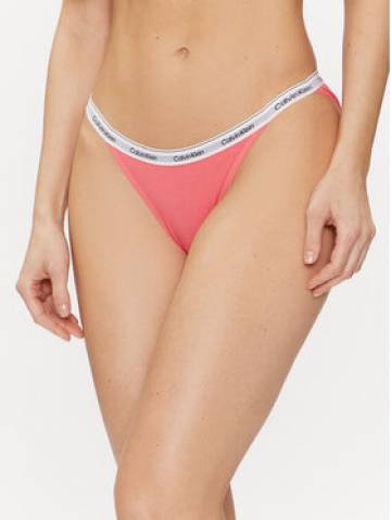 Calvin Klein Underwear Класичні труси 000QD5215E Кораловий Calvin Klein Underwear Класичні труси 000QD5215E Кораловий