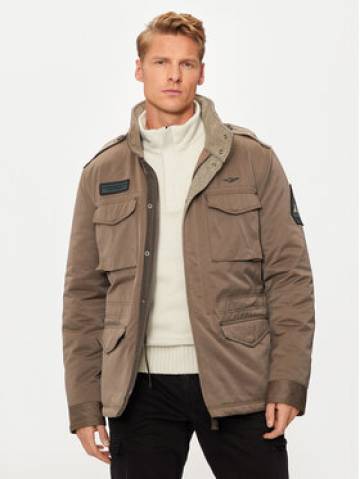 Aeronautica Militare Демісезонна куртка 242AB2189CT3376 Коричневий Regular Fit Aeronautica Militare Демісезонна куртка 242AB2189CT3376 Коричневий Regular Fit