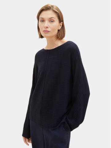 Tom Tailor Светр 1037737 Cиній Relaxed Fit Tom Tailor Светр 1037737 Cиній Relaxed Fit