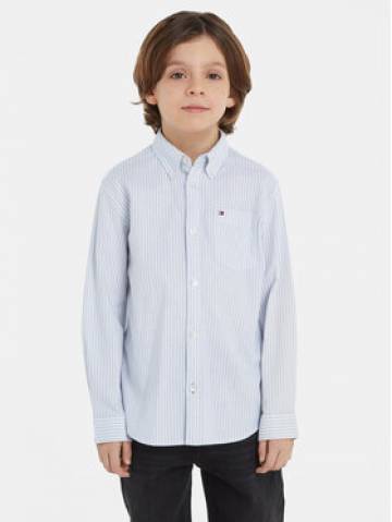 Tommy Hilfiger Сорочка Essential KB0KB08517 Блакитний Regular Fit Tommy Hilfiger Сорочка Essential KB0KB08517 Блакитний Regular Fit