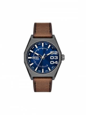 Diesel Годинник Double Scraper DZ2189 Коричневий Diesel Годинник Double Scraper DZ2189 Коричневий