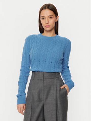 United Colors Of Benetton Светр 1244D10AX Голубий Regular Fit United Colors Of Benetton Светр 1244D10AX Голубий Regular Fit