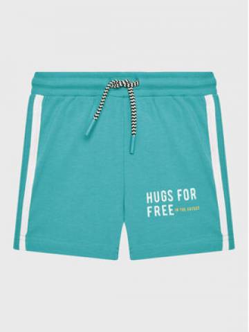 Coccodrillo Спортивні шорти WC2121502HUG Бірюзовий Regular Fit Coccodrillo Спортивні шорти WC2121502HUG Бірюзовий Regular Fit