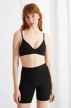 Женский черный бюстгальтер Черный S womensecret 4331981