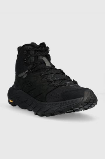 Ботинки Hoka Anacapa Breeze Mid мужские цвет чёрный 1134505-BBLC Ботинки Hoka Anacapa Breeze Mid мужские цвет чёрный 1134505-BBLC