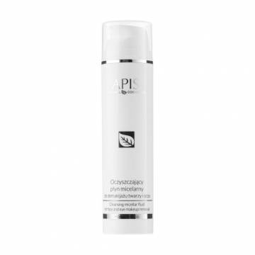 Мицеллярный флюид для снятия макияжа Apis Natural Cosmetics Home Terapis Smoothing Cleansing Micellar Fluid, 300 мл Мицеллярный флюид для снятия макияжа Apis Natural Cosmetics Home Terapis Smoothing Cleansing Micellar Fluid, 300 мл