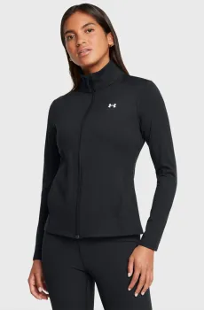 Женская черная спортивная кофта Motion Jacket EMEA Черный XL Under Armour 1388650-001