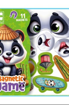 Развивающая магнитная игра Vladi Toys Эмоции Пандочки, от 3 лет, 11 деталей (VT3220-06)