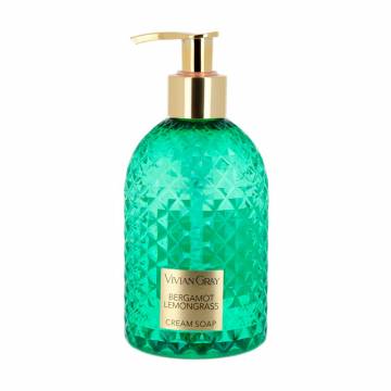 Крем-мыло для рук Vivian Gray Bergamot & Lemongras Cream Soap, 300 мл Крем-мыло для рук Vivian Gray Bergamot & Lemongras Cream Soap, 300 мл
