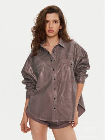 One Teaspoon Джинсова сорочка 26552 Коричневий Regular Fit One Teaspoon Джинсова сорочка 26552 Коричневий Regular Fit