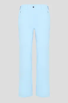 Женские голубые лыжные брюки TWILL Голубой 36 CMP 3W20636-L441