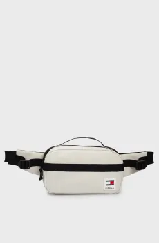 Мужская белая поясная сумка TJM DAILY + BUM BAG Белый ONESIZE Tommy Jeans AM0AM11963