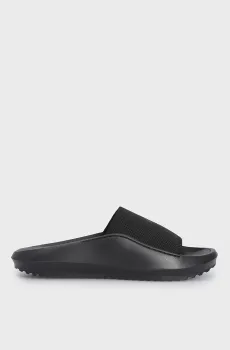 Мужские черные слайдеры HYBRID SANDAL KN MG UC Черный 43 Calvin Klein YM0YM00945