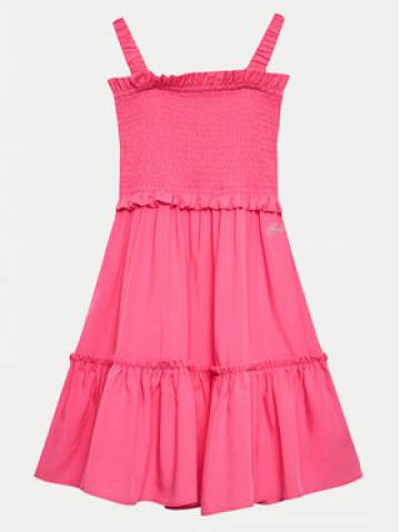 Guess Повсякденна сукня J4GK27 WG5S2 Рожевий Regular Fit Guess Повсякденна сукня J4GK27 WG5S2 Рожевий Regular Fit