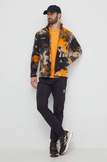 Брюки outdoor Mammut Massone Light цвет чёрный