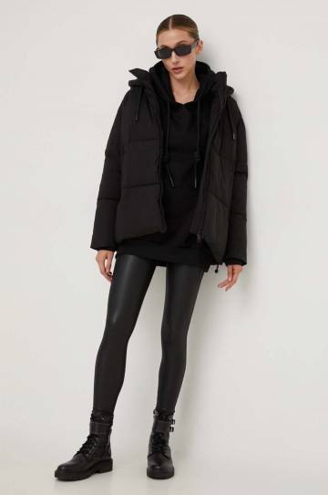 Куртка Answear Lab женская цвет чёрный зимняя oversize Куртка Answear Lab женская цвет чёрный зимняя oversize