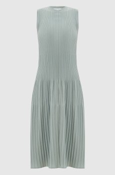 Зеленое платье PEGIZIO