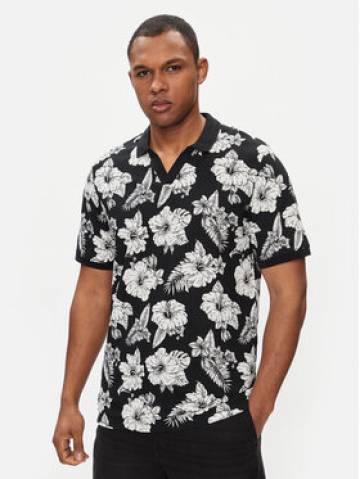 Jack&Jones Поло Guru 12250733 Чорний Standard Fit Jack&Jones Поло Guru 12250733 Чорний Standard Fit