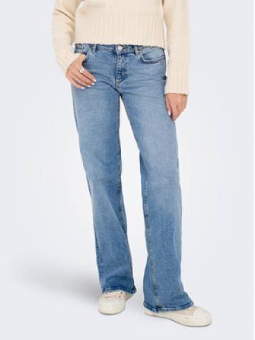ONLY Джинси 15280466 Голубий Wide Leg ONLY Джинси 15280466 Голубий Wide Leg