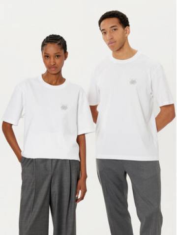 Filling Pieces Футболка Unisex Embroidered Knot 7449986 Білий Regular Fit Filling Pieces Футболка Unisex Embroidered Knot 7449986 Білий Regular Fit