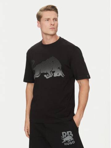 HUGO Поло Dodac_RB 50542748 Чорний Regular Fit HUGO Поло Dodac_RB 50542748 Чорний Regular Fit