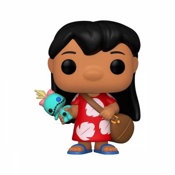 Фігурка Funko Pop Disney Ліло з лялькою (55614) Фігурка Funko Pop Disney Ліло з лялькою (55614)