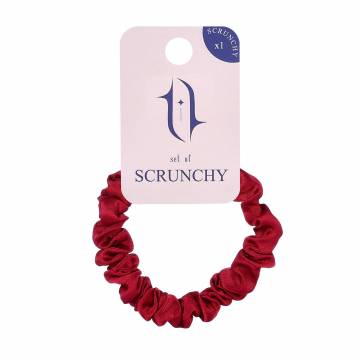 Резинка для волос Tito Beauty, красная, 1 шт Резинка для волос Tito Beauty, красная, 1 шт