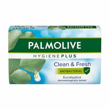 Твердое мыло Palmolive Hygiene Plus Clean & Fresh Эвкалипт, 90 г Твердое мыло Palmolive Hygiene Plus Clean & Fresh Эвкалипт, 90 г