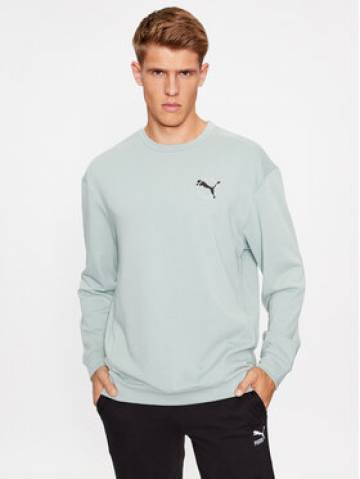 Puma Світшот Better Sportswear 676063 Зелений Regular Fit Puma Світшот Better Sportswear 676063 Зелений Regular Fit