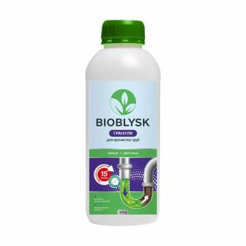 Гранулы для чистки труб BioBlysk, 500 г Гранулы для чистки труб BioBlysk, 500 г