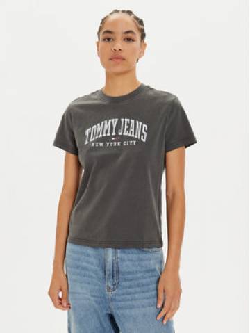 Tommy Jeans Футболка Varsity DW0DW19826 Сірий Regular Fit Tommy Jeans Футболка Varsity DW0DW19826 Сірий Regular Fit