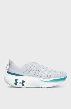 Мужские серые кроссовки UA Infinite Elite Серый 12 Under Armour 3027189-102