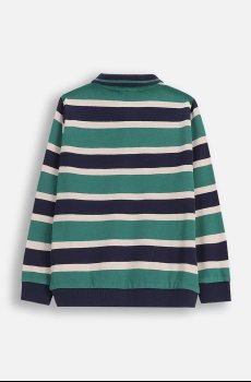 Детское хлопковое поло Coccodrillo