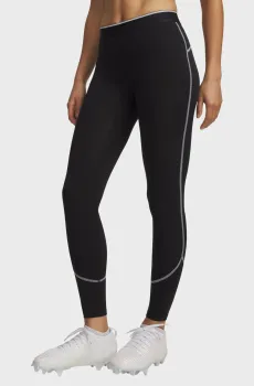 Женские черные тайтсы HeatGear Elite Legging Черный XS Under Armour 6015372-008