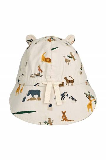 Liewood цвет бежевый узор