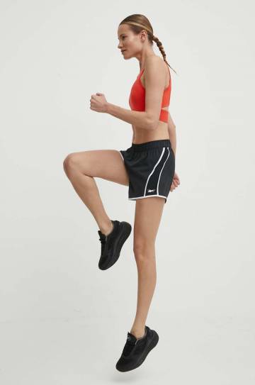 Тренировочные шорты Reebok ID Train цвет чёрный с узором высокая посадка 100034912 Тренировочные шорты Reebok ID Train цвет чёрный с узором высокая посадка 100034912