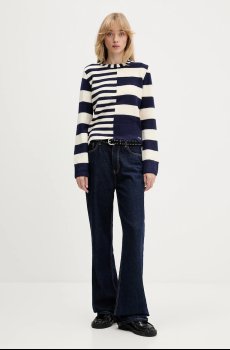 Свитер с примесью шерсти Desigual MALMOE