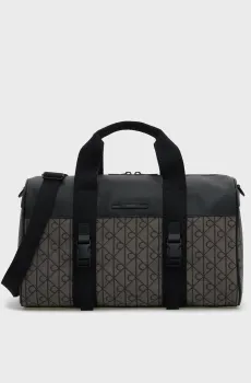 Мужская дорожная сумка MIXED EMBLEM DUFFLE Разноцветный ONESIZE Calvin Klein LV04D3379G