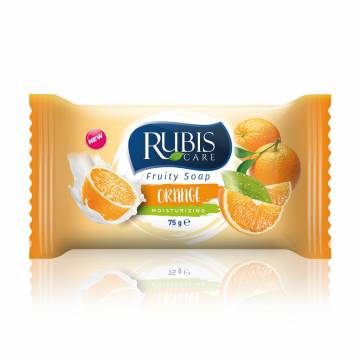 Твердое мыло Rubis Care Fruity Soap Orange Апельсин, 75 г Твердое мыло Rubis Care Fruity Soap Orange Апельсин, 75 г