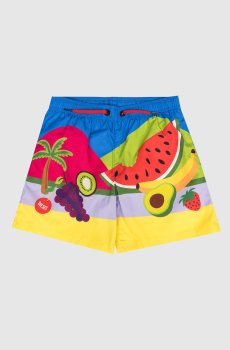 Детские шорты для плавания в принт