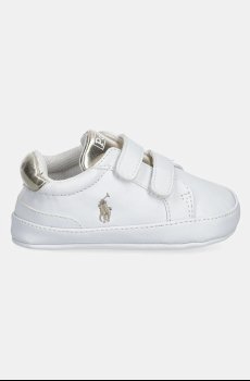 Обувь для новорождённых Polo Ralph Lauren HERITAGE COURT II EZ LAYETTE