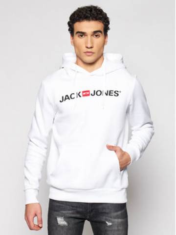 Jack&Jones Світшот Corp Old Logo 12137054 Білий Regular Fit Jack&Jones Світшот Corp Old Logo 12137054 Білий Regular Fit
