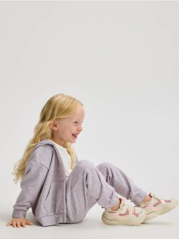 Reserved - Спортивні штани - лавандовий - 843FF-04M