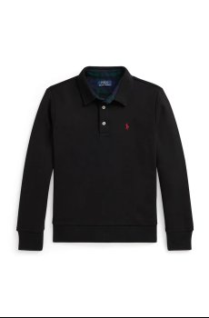 Хлопковый детский лонгслив Polo Ralph Lauren